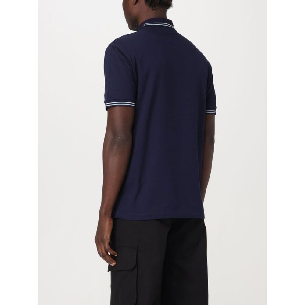 Versace Polo Shirt Men Blue - Picture 3 of 5